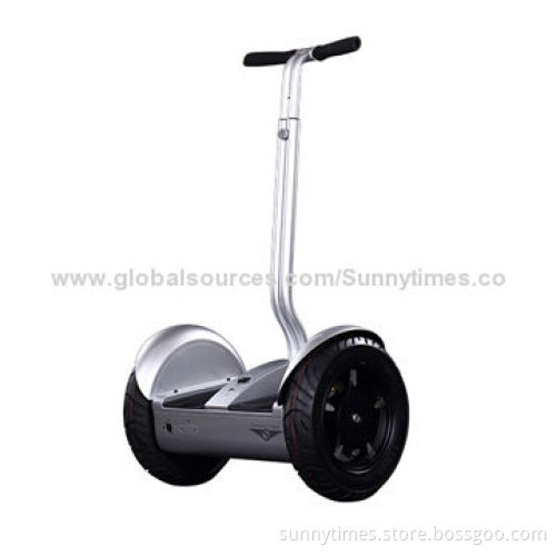 City road self-balancing scooter with CE-certified